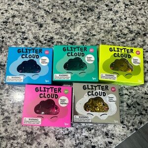 Jadore Glitter Cloud Squish - Bundle of 5